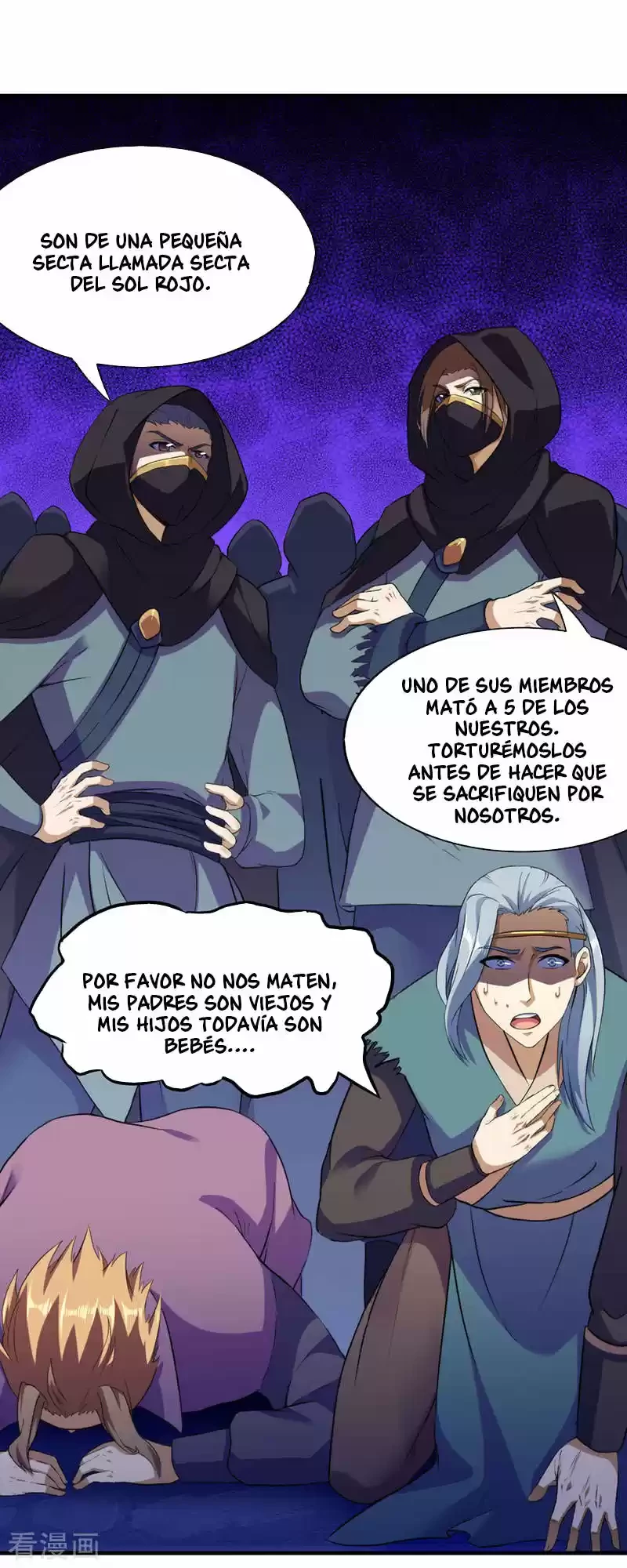 Reinado de las artes marciales - Capítulo 108 - Página 7 - LectorTMOo