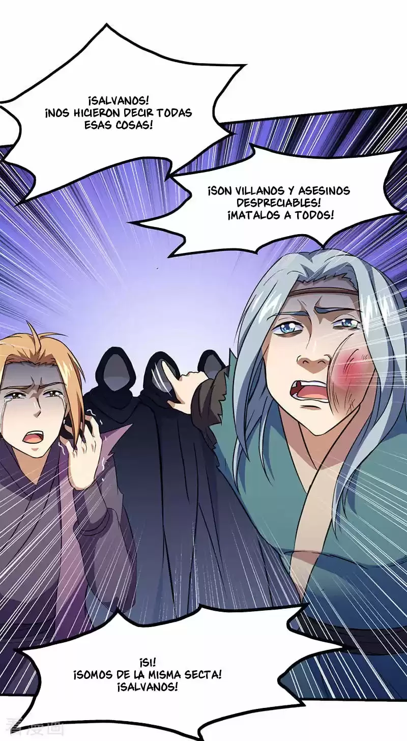 Reinado de las artes marciales - Capítulo 108 - Página 25 - LectorTMOo