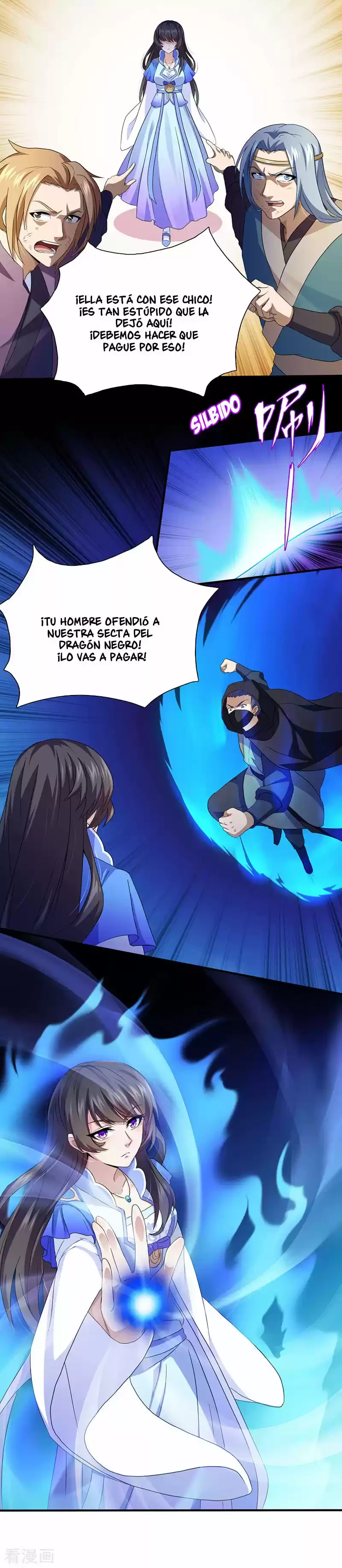 Reinado de las artes marciales - Capítulo 109 - Página 8 - LectorTMOo