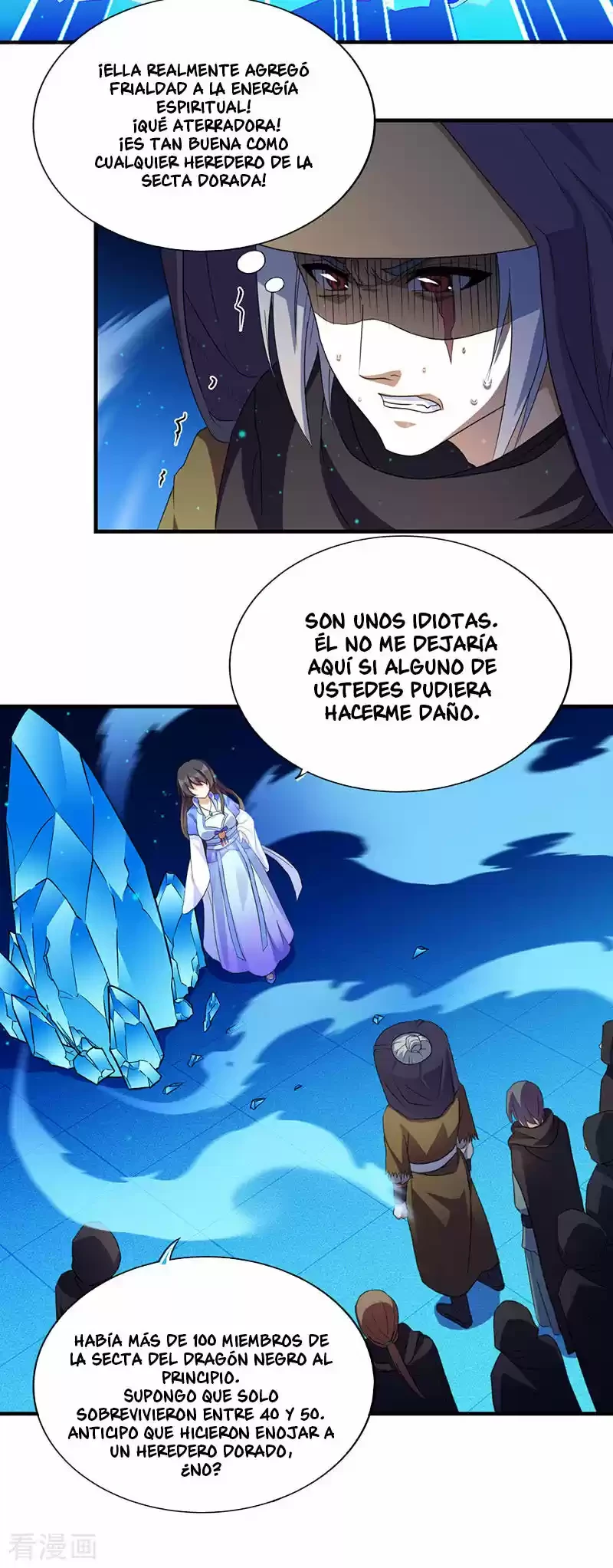 Reinado de las artes marciales - Capítulo 109 - Página 10 - LectorTMOo