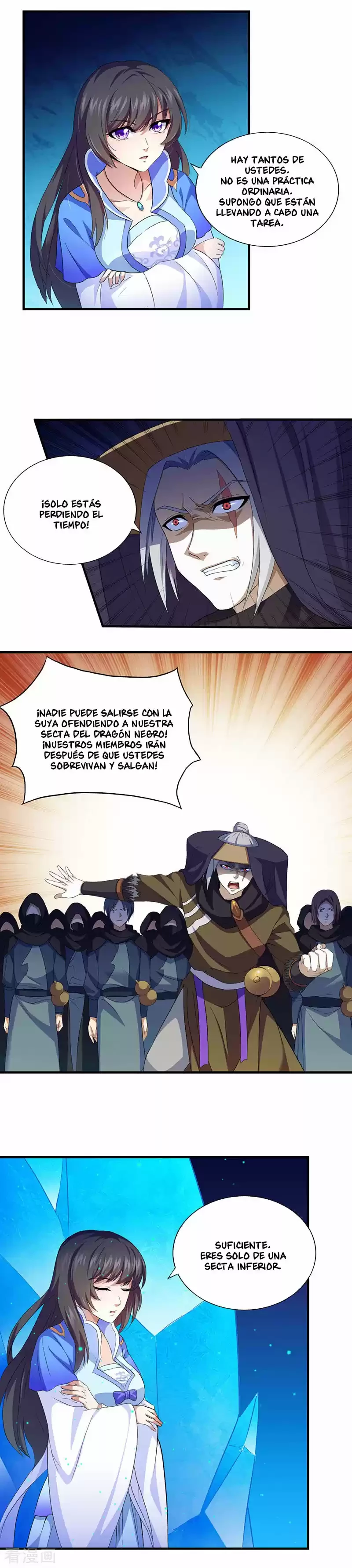 Reinado de las artes marciales - Capítulo 109 - Página 11 - LectorTMOo