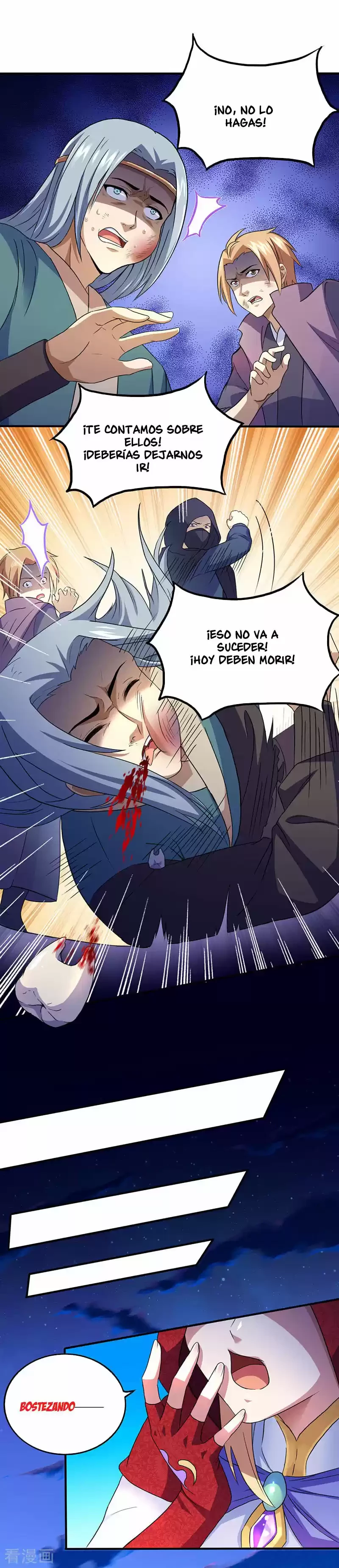 Reinado de las artes marciales - Capítulo 109 - Página 13 - LectorTMOo