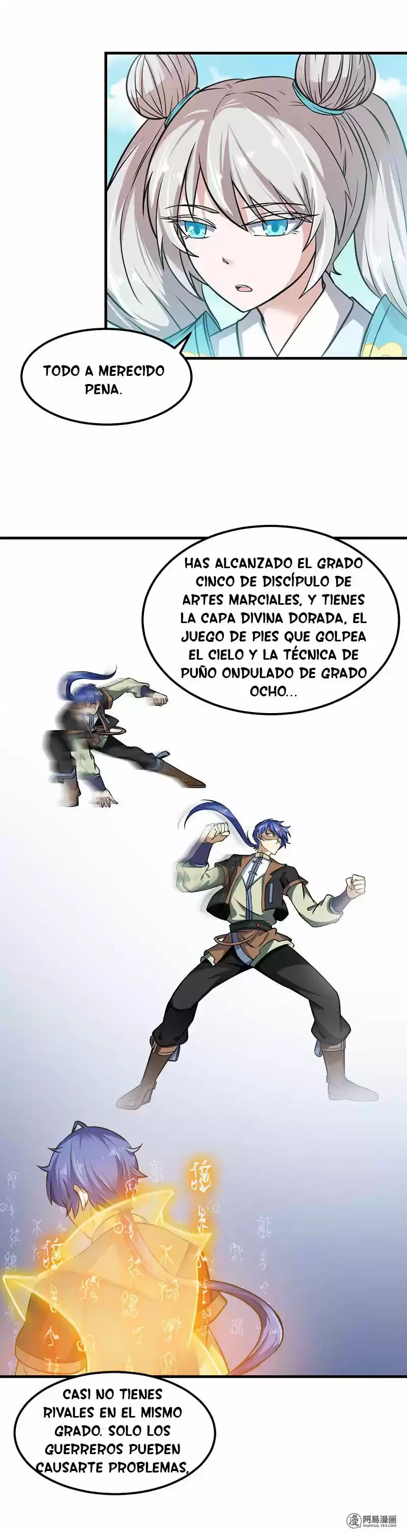 Reinado de las artes marciales - Capítulo 11 - Página 4 - LectorTMOo