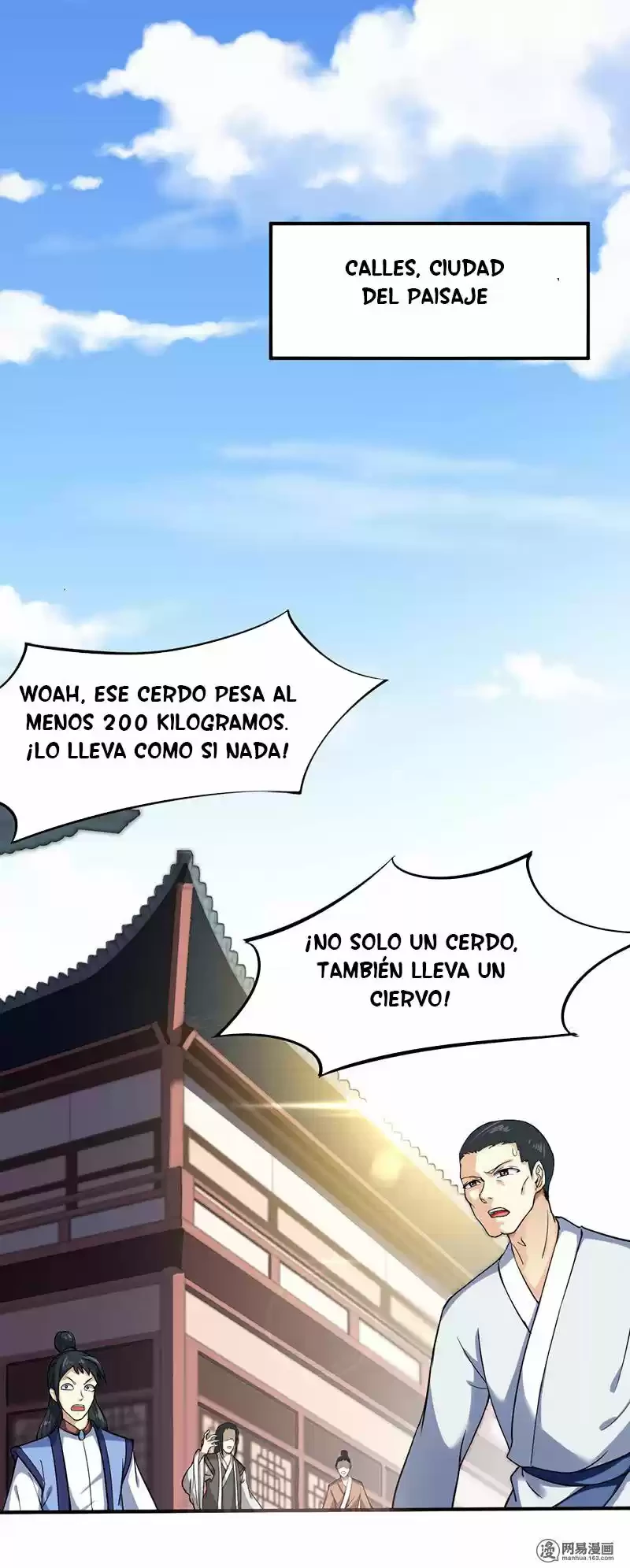 Reinado de las artes marciales - Capítulo 11 - Página 7 - LectorTMOo