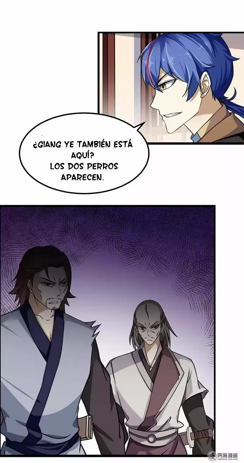 Reinado de las artes marciales - Capítulo 11 - Página 21 - LectorTMOo