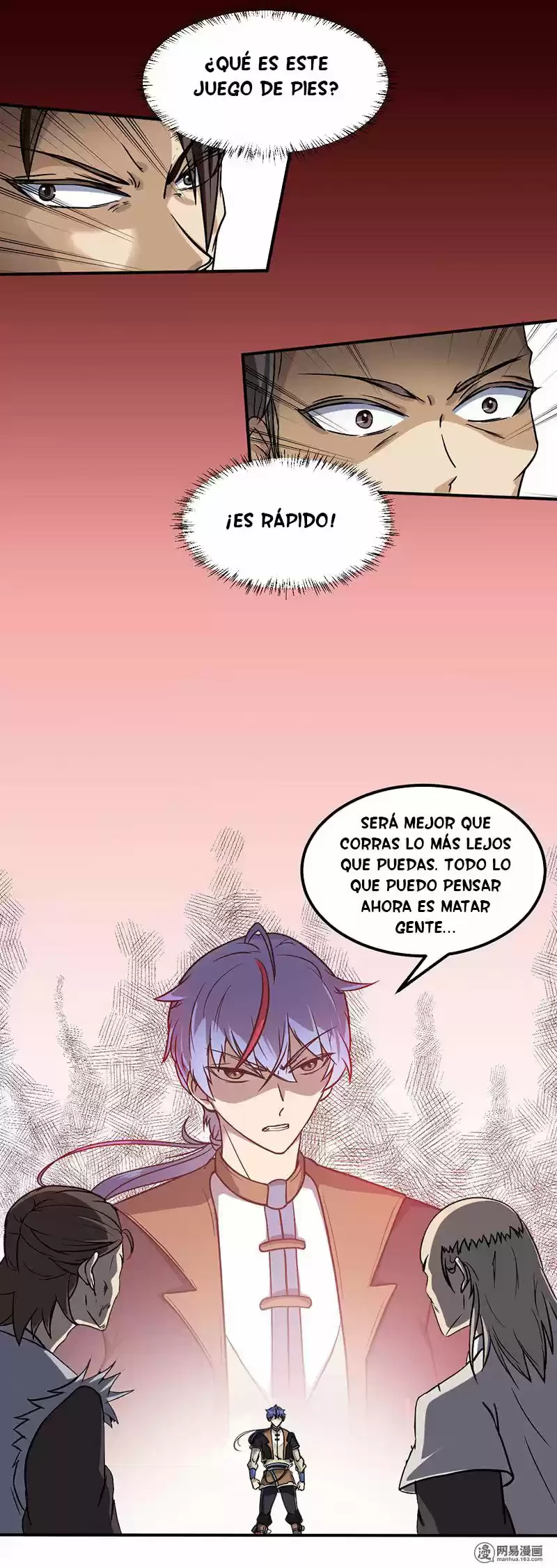 Reinado de las artes marciales - Capítulo 11 - Página 25 - LectorTMOo