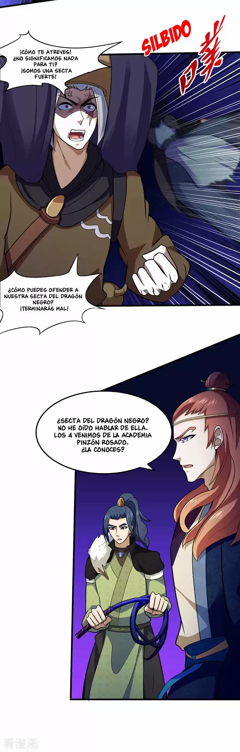 Reinado de las artes marciales - Capítulo 110 - Página 8 - LectorTMOo