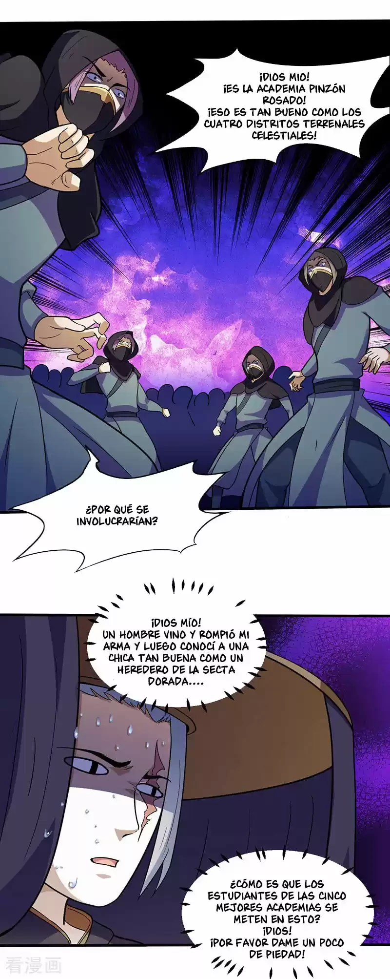Reinado de las artes marciales - Capítulo 110 - Página 9 - LectorTMOo