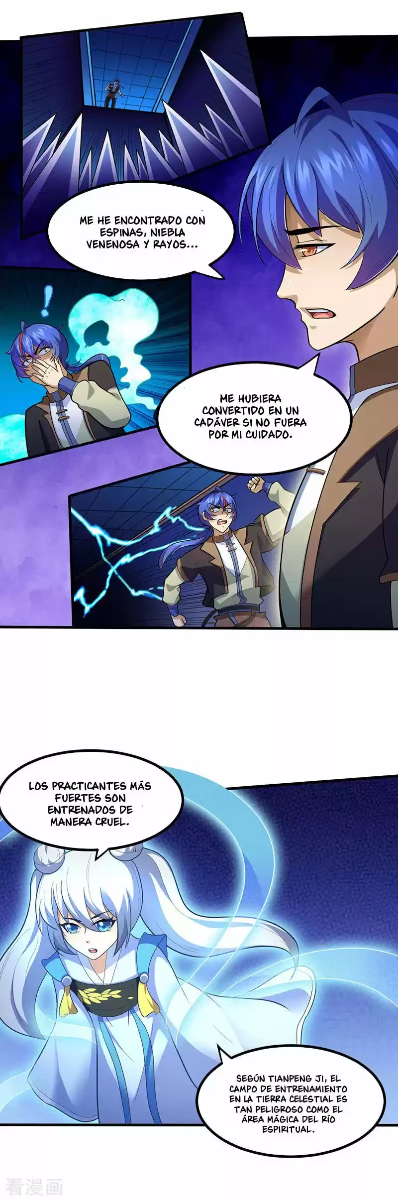 Reinado de las artes marciales - Capítulo 110 - Página 20 - LectorTMOo