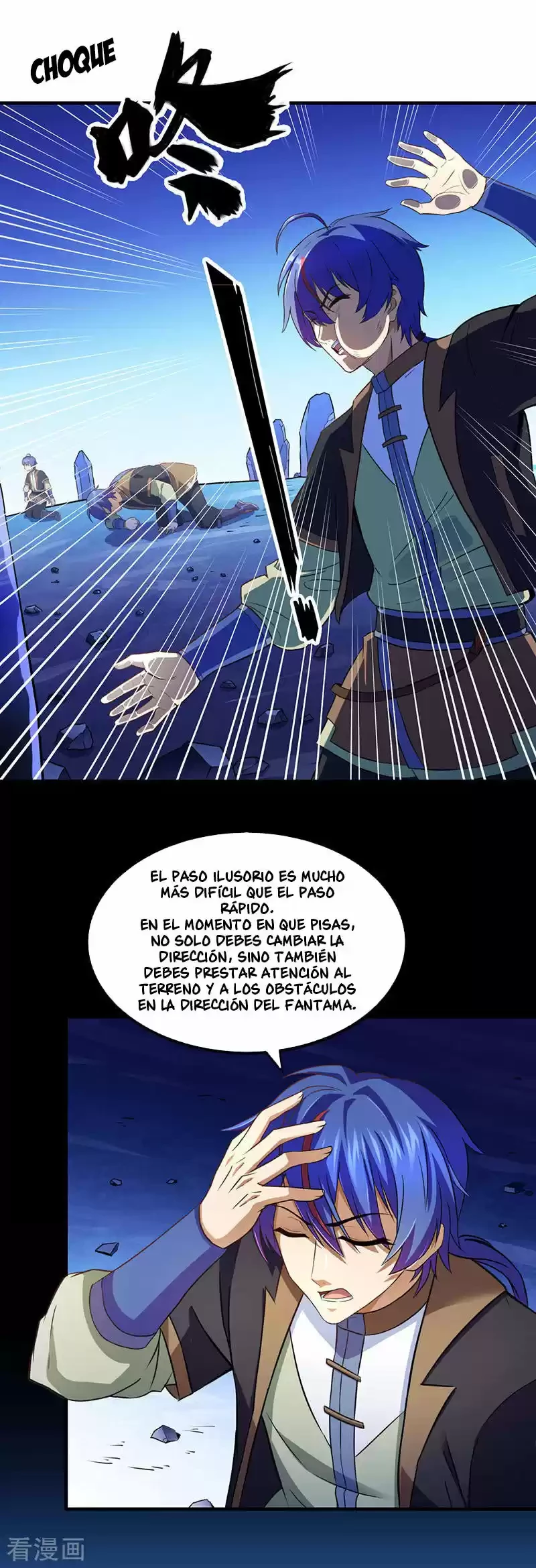 Reinado de las artes marciales - Capítulo 111 - Página 4 - LectorTMOo