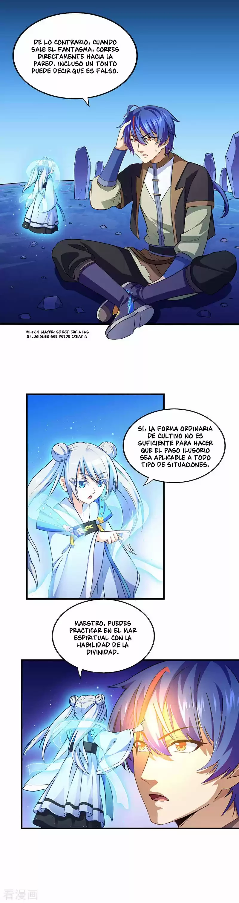 Reinado de las artes marciales - Capítulo 111 - Página 5 - LectorTMOo