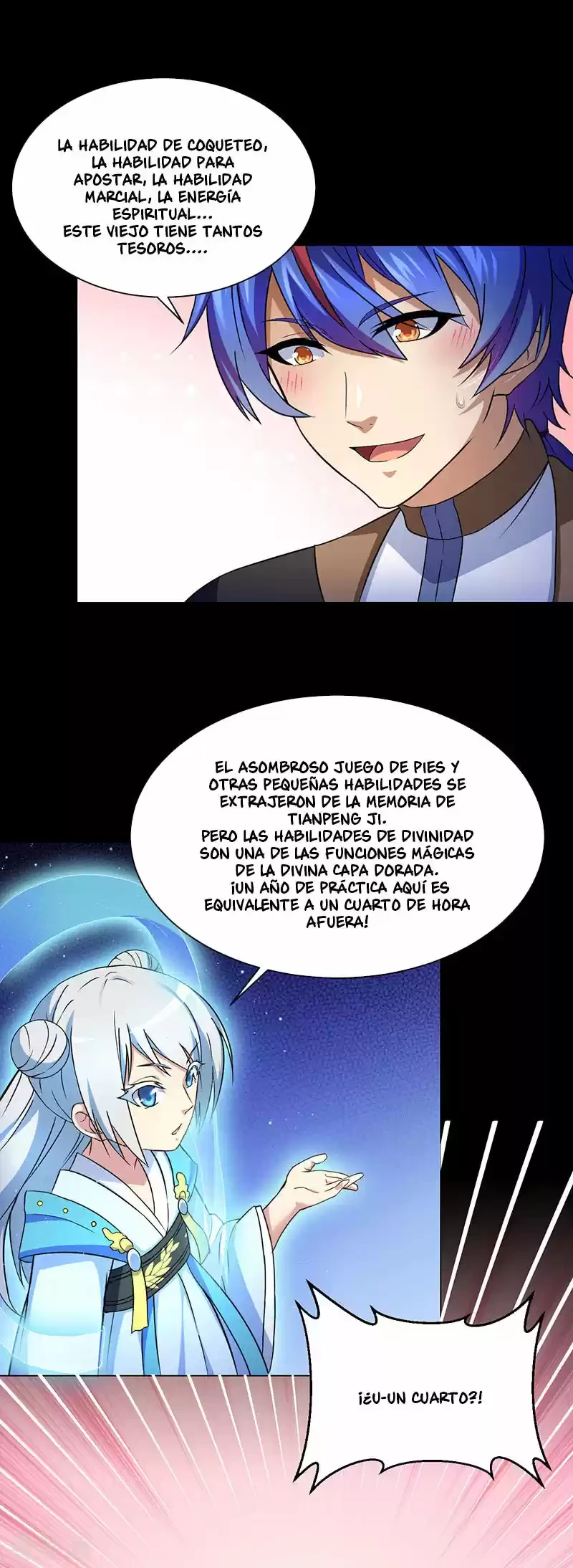 Reinado de las artes marciales - Capítulo 111 - Página 8 - LectorTMOo