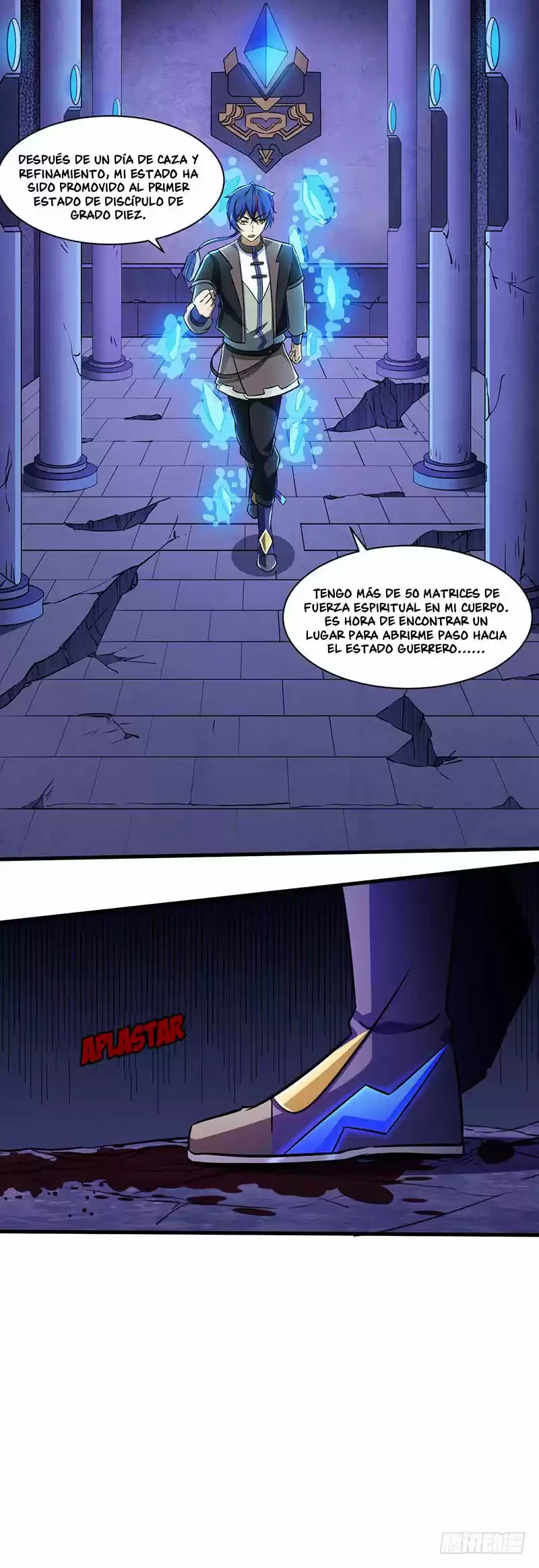 Reinado de las artes marciales - Capítulo 112 - Página 6 - LectorTMOo
