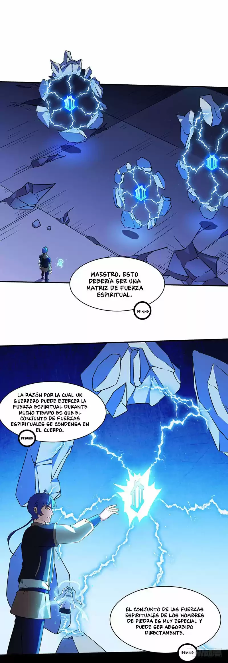 Reinado de las artes marciales - Capítulo 112 - Página 17 - LectorTMOo