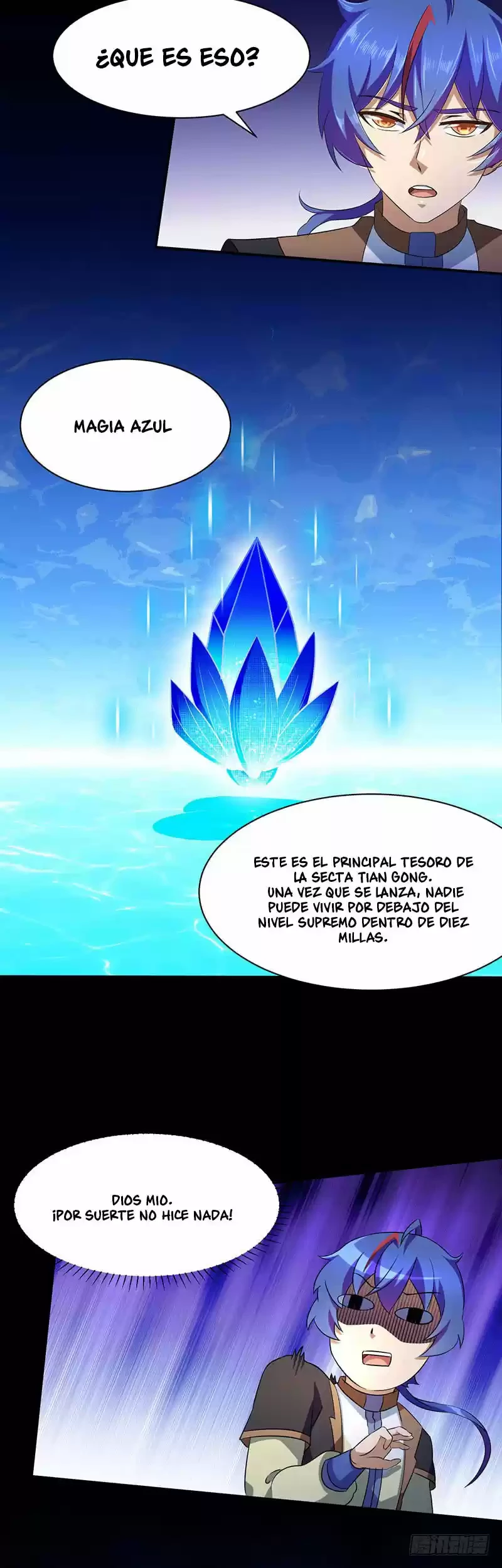 Reinado de las artes marciales - Capítulo 112 - Página 20 - LectorTMOo