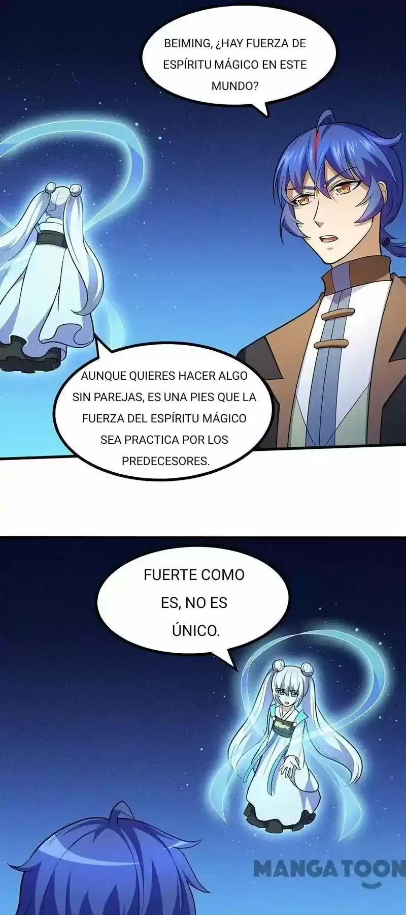 Reinado de las artes marciales - Capítulo 113.5 - Página 8 - LectorTMOo