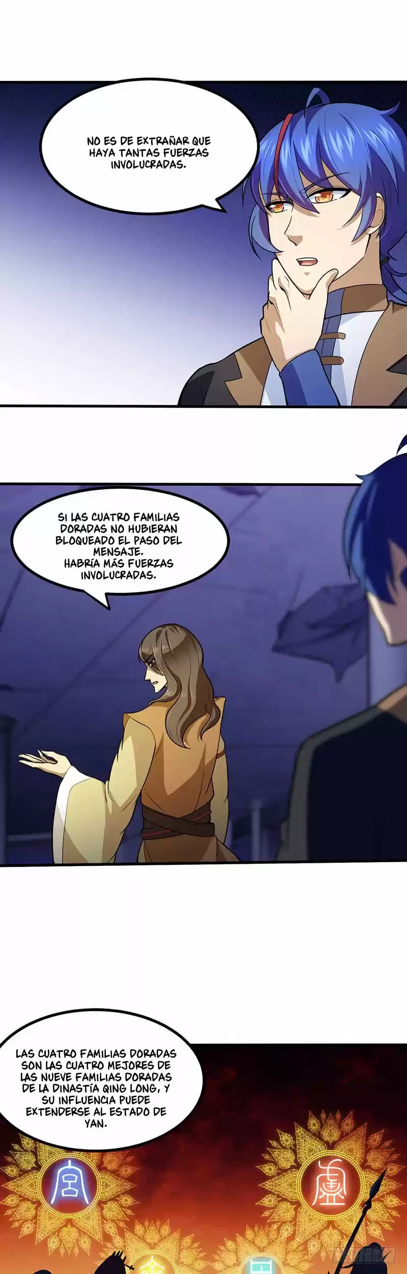 Reinado de las artes marciales - Capítulo 113 - Página 5 - LectorTMOo