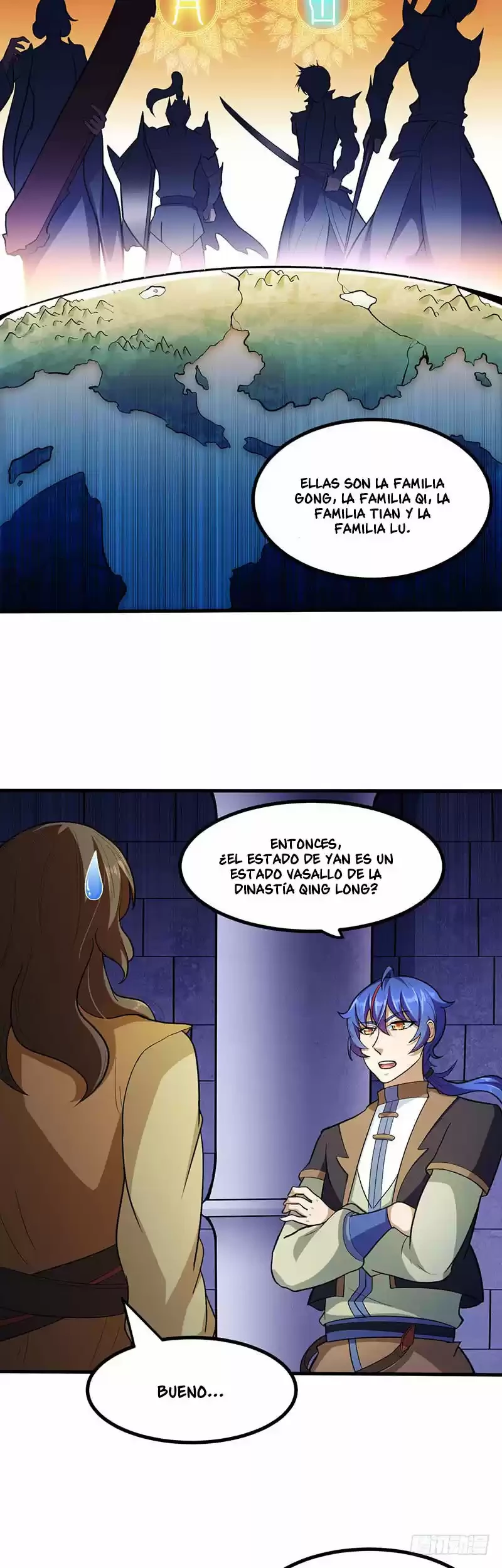 Reinado de las artes marciales - Capítulo 113 - Página 6 - LectorTMOo