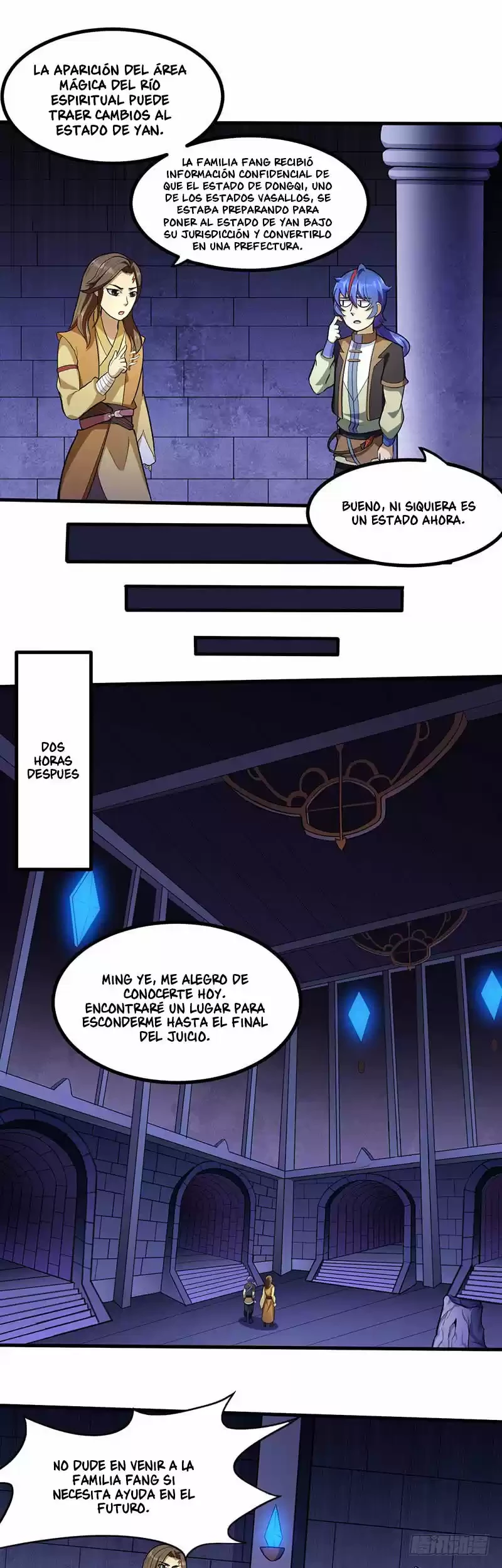 Reinado de las artes marciales - Capítulo 113 - Página 8 - LectorTMOo