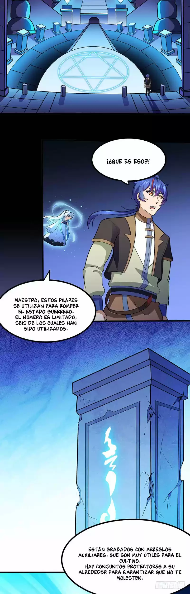 Reinado de las artes marciales - Capítulo 113 - Página 12 - LectorTMOo