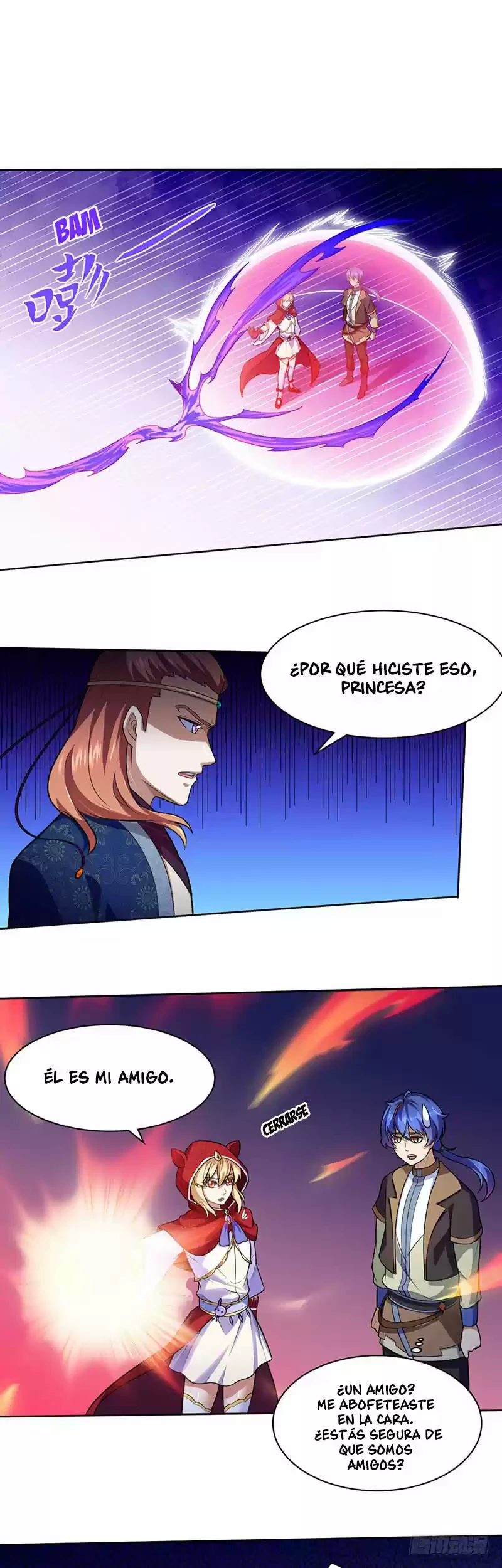 Reinado de las artes marciales - Capítulo 114 - Página 18 - LectorTMOo