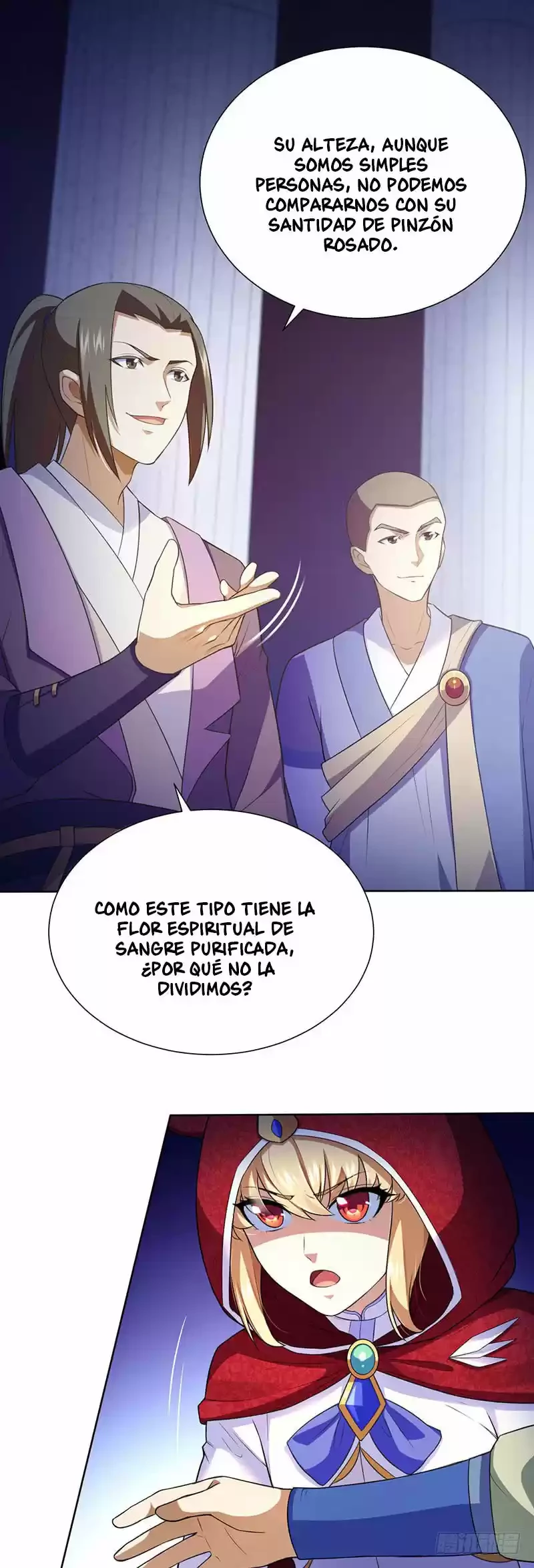 Reinado de las artes marciales - Capítulo 115 - Página 5 - LectorTMOo