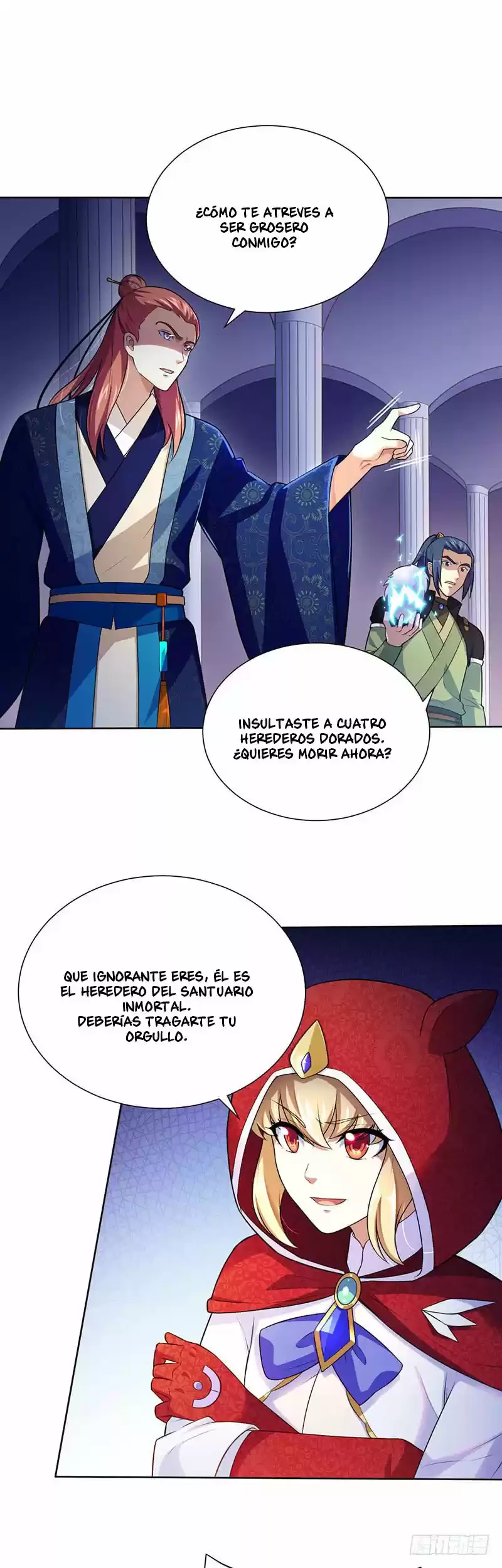 Reinado de las artes marciales - Capítulo 115 - Página 9 - LectorTMOo