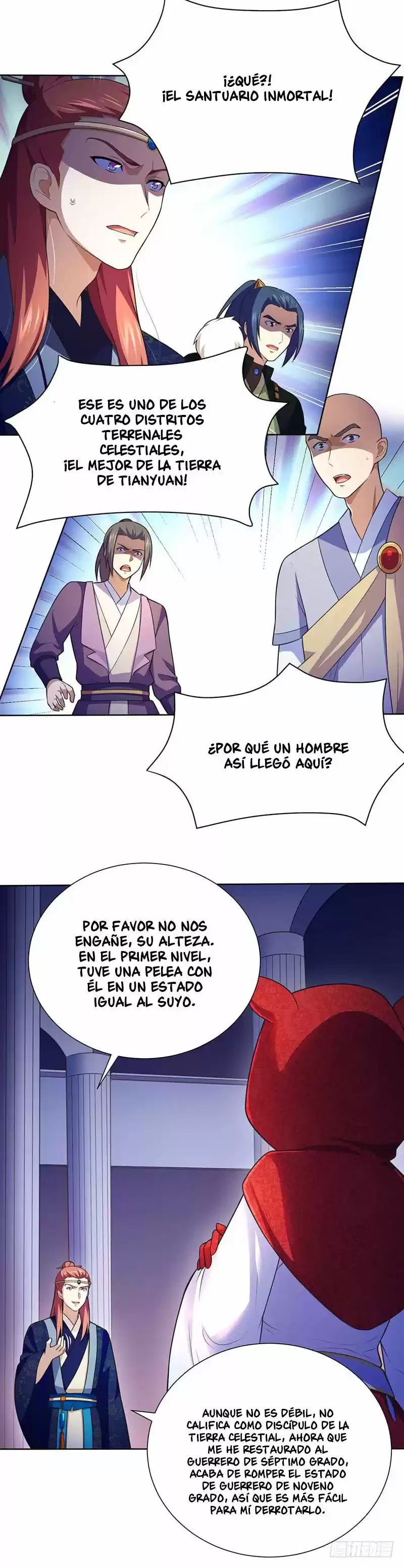 Reinado de las artes marciales - Capítulo 115 - Página 10 - LectorTMOo