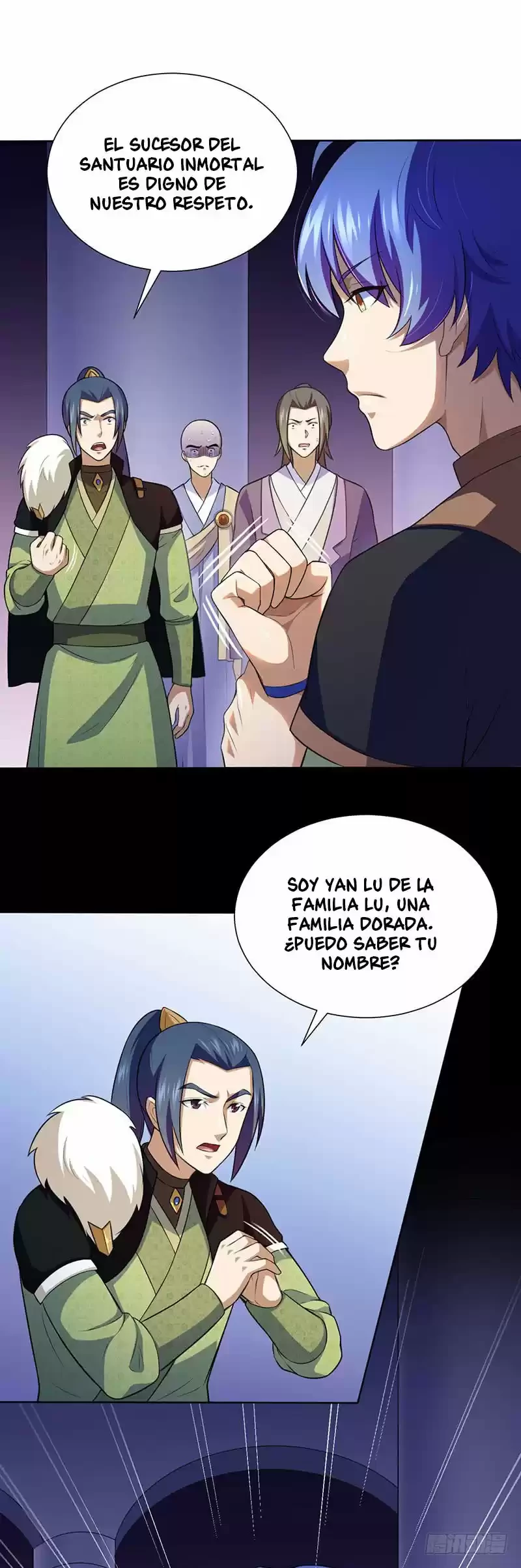 Reinado de las artes marciales - Capítulo 116 - Página 12 - LectorTMOo
