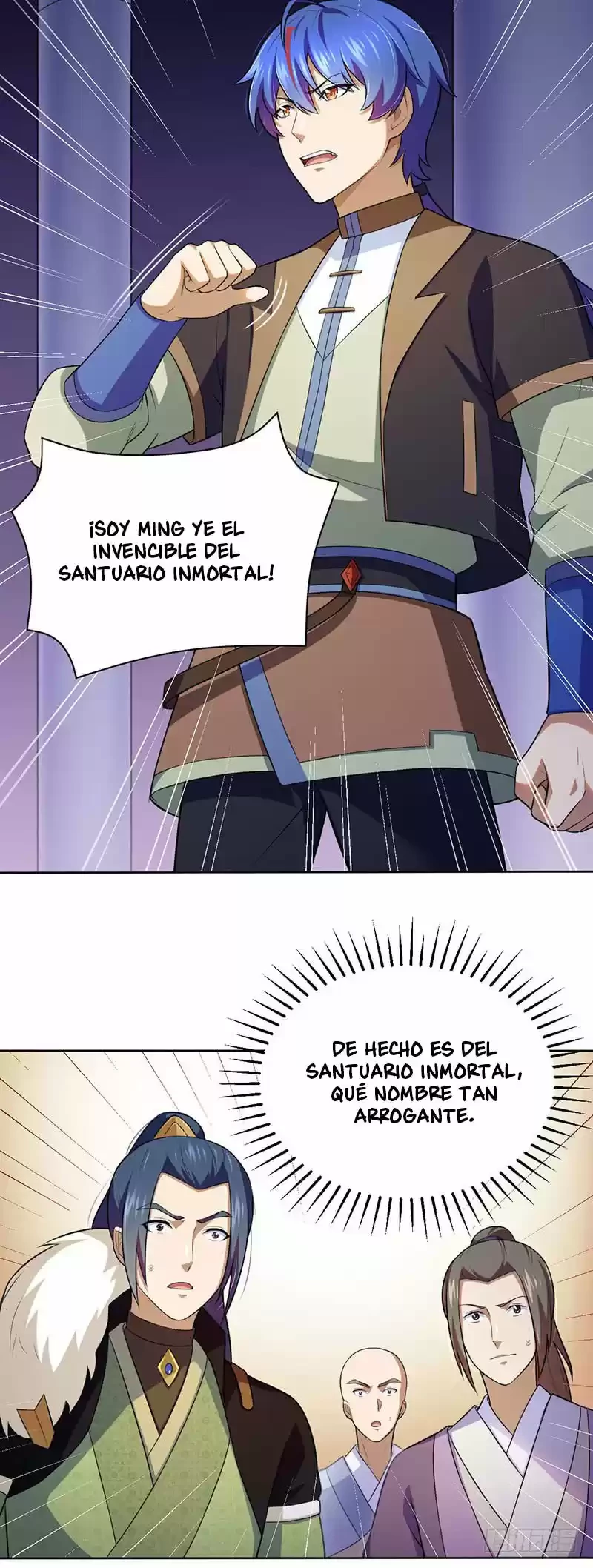 Reinado de las artes marciales - Capítulo 116 - Página 13 - LectorTMOo