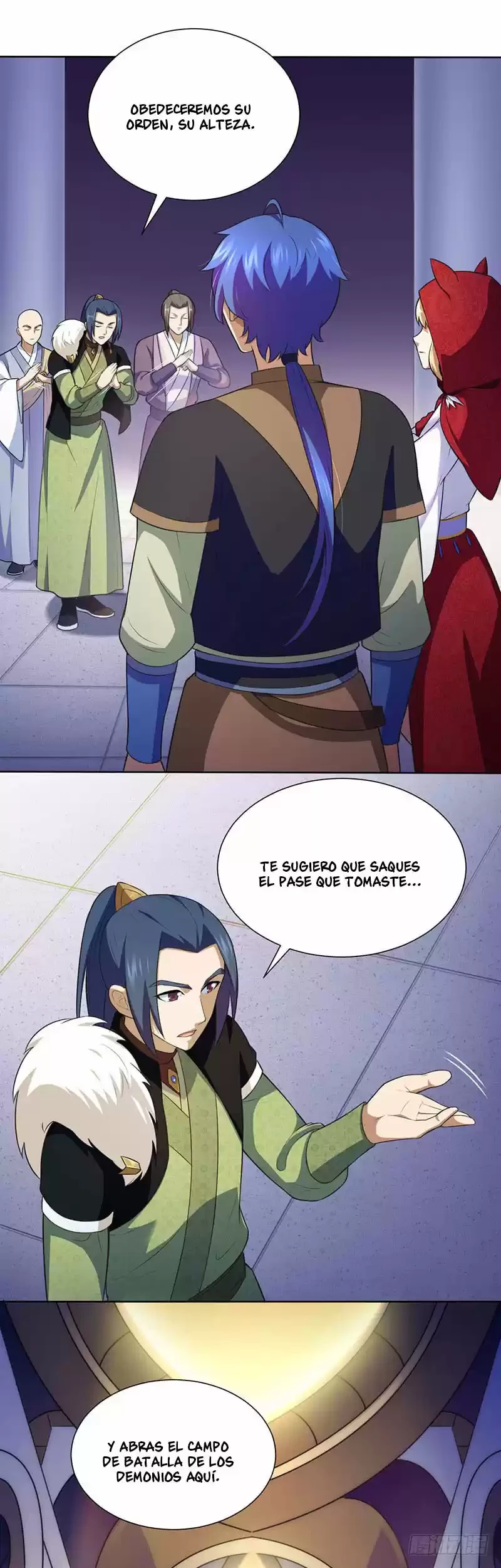 Reinado de las artes marciales - Capítulo 116 - Página 16 - LectorTMOo
