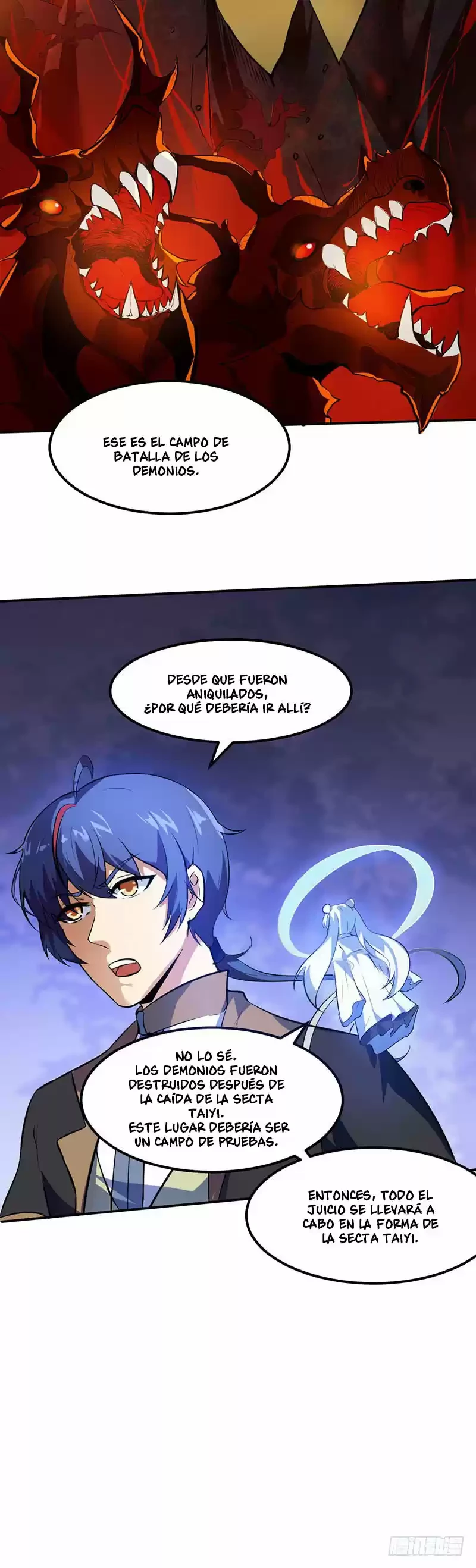 Reinado de las artes marciales - Capítulo 117 - Página 4 - LectorTMOo