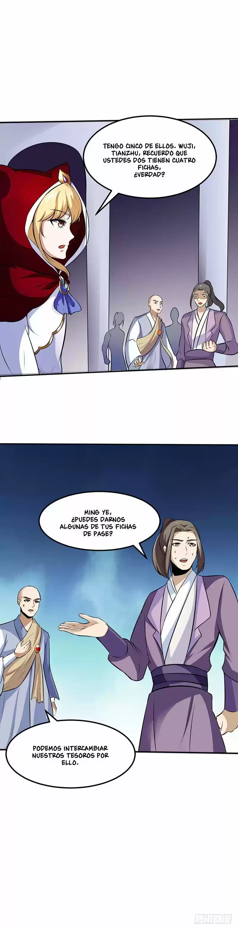 Reinado de las artes marciales - Capítulo 117 - Página 9 - LectorTMOo