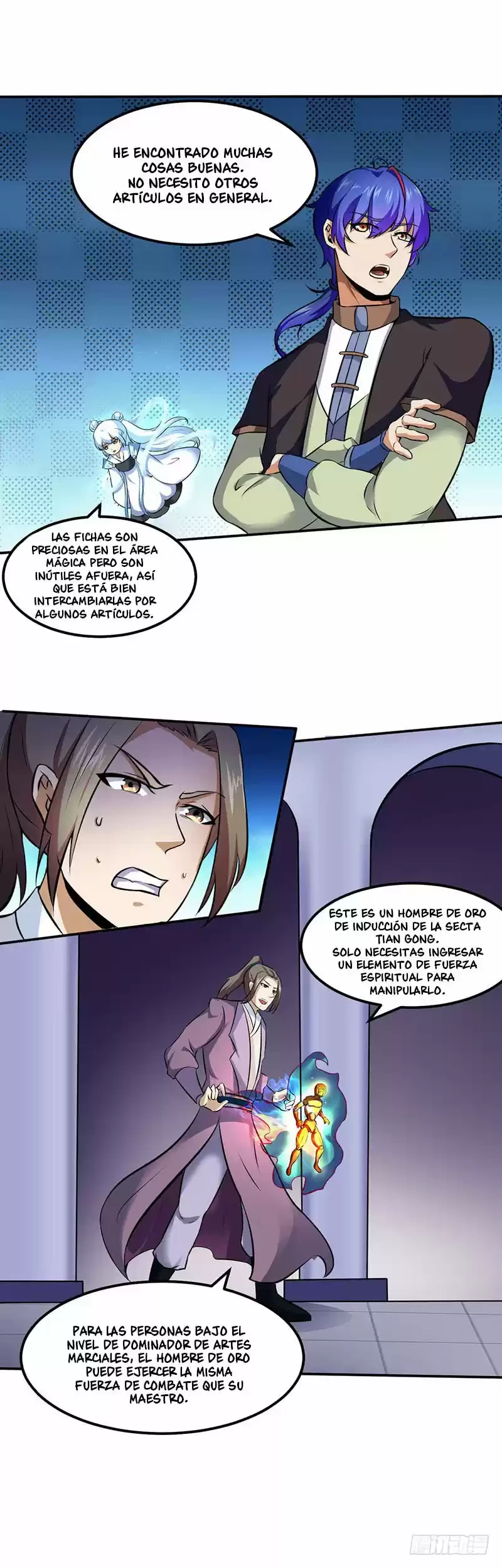 Reinado de las artes marciales - Capítulo 117 - Página 10 - LectorTMOo