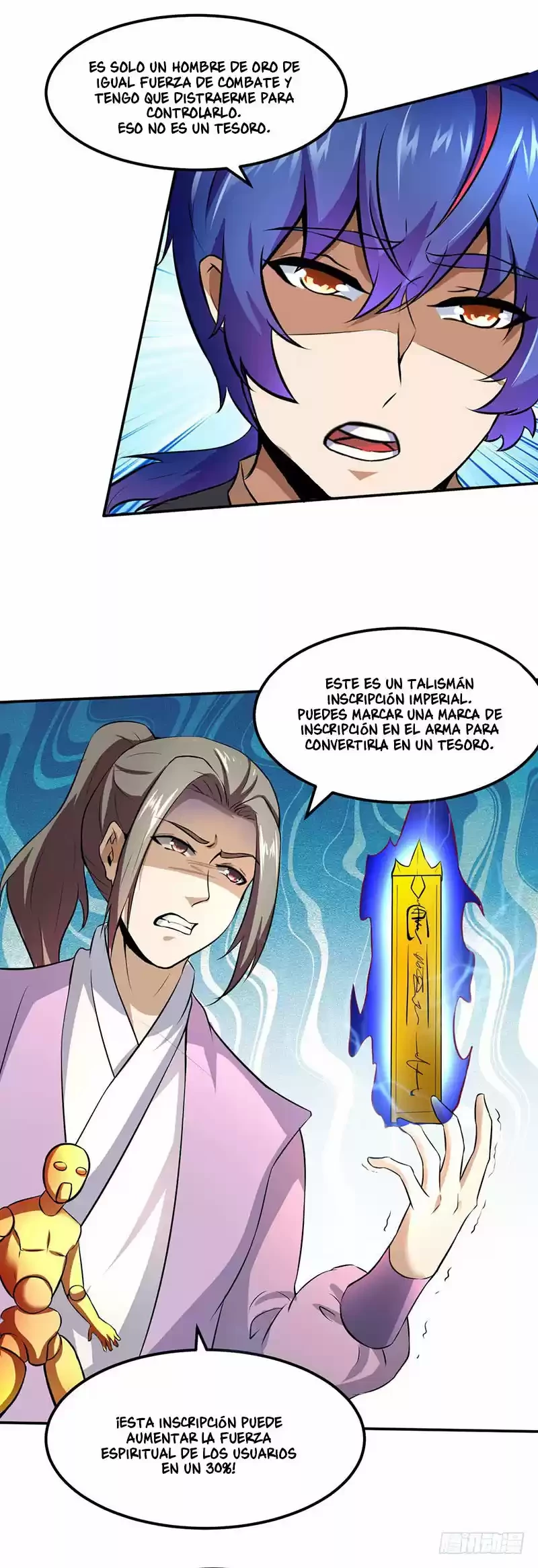 Reinado de las artes marciales - Capítulo 117 - Página 11 - LectorTMOo