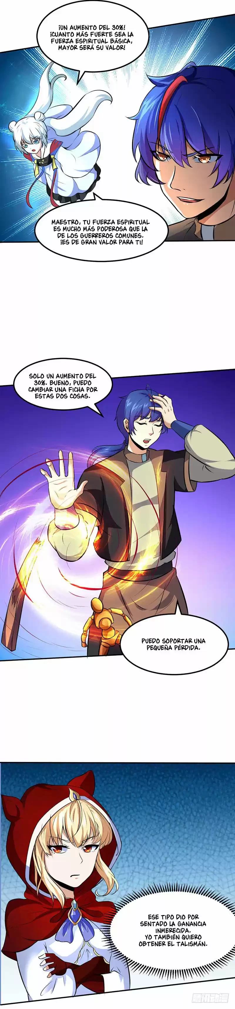 Reinado de las artes marciales - Capítulo 117 - Página 12 - LectorTMOo