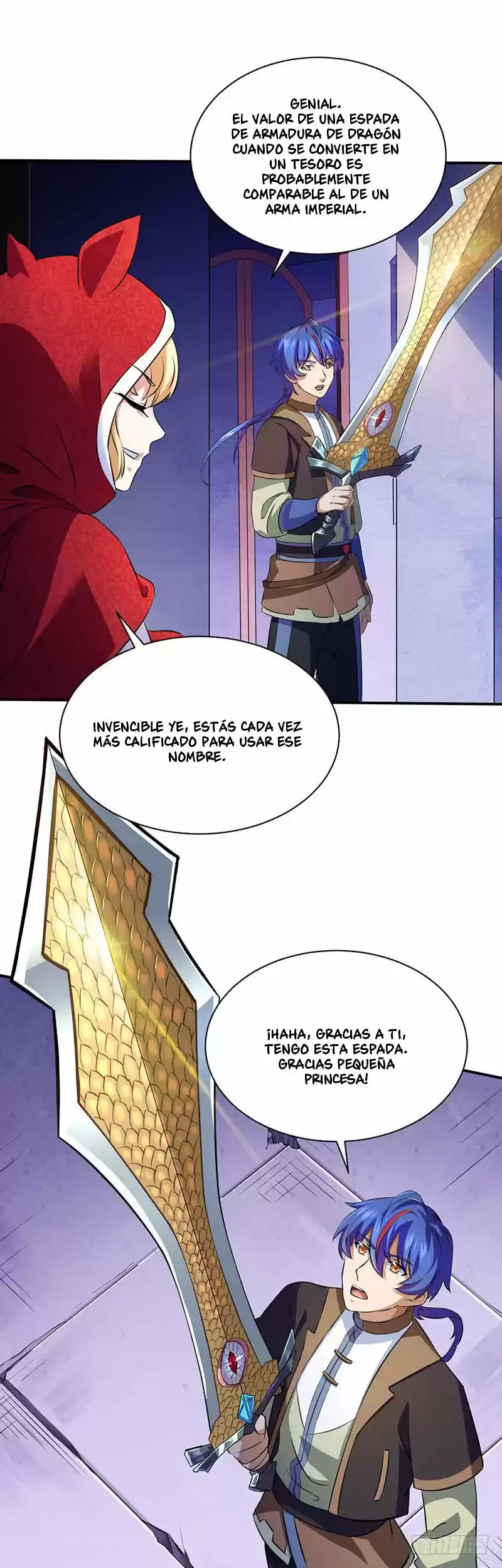 Reinado de las artes marciales - Capítulo 118 - Página 4 - LectorTMOo