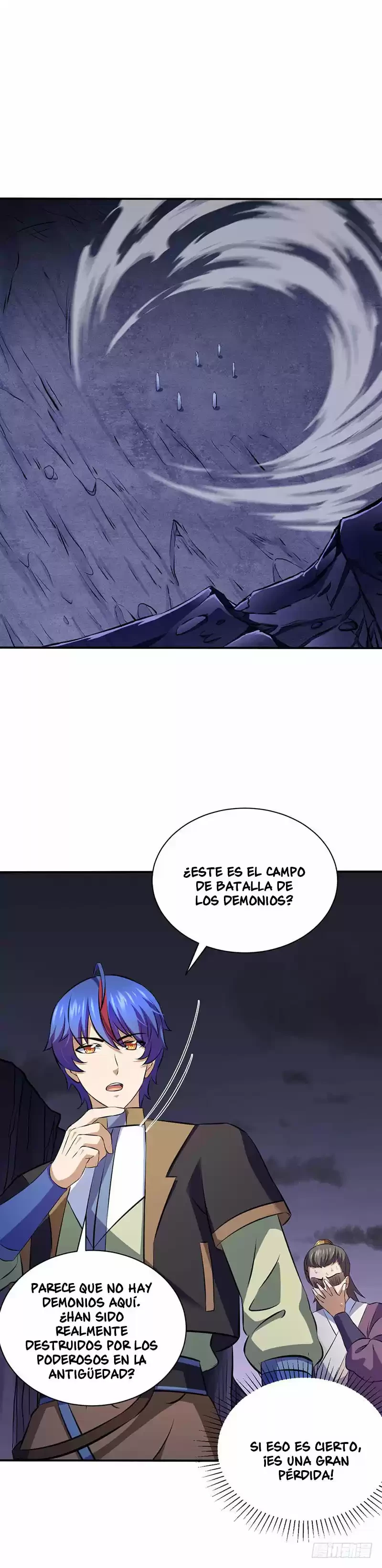 Reinado de las artes marciales - Capítulo 118 - Página 12 - LectorTMOo