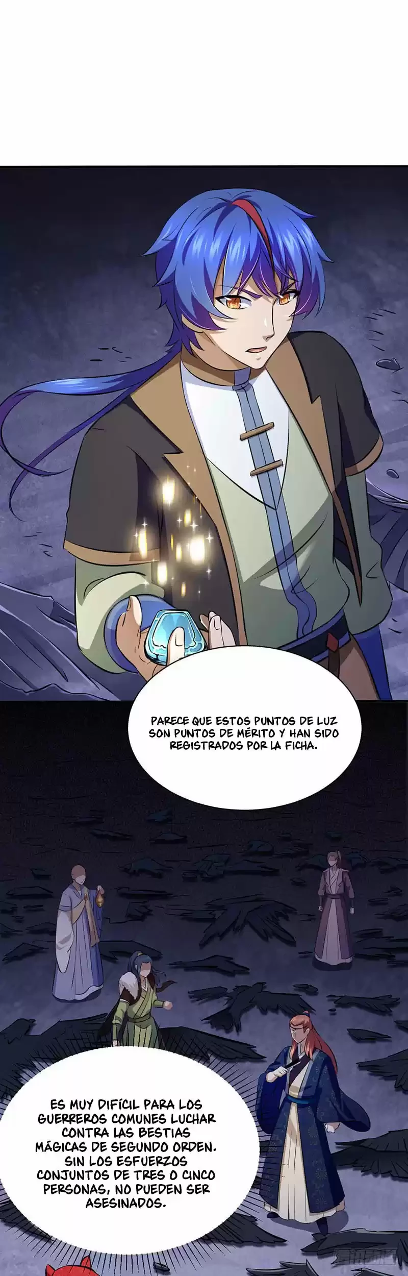 Reinado de las artes marciales - Capítulo 118 - Página 25 - LectorTMOo