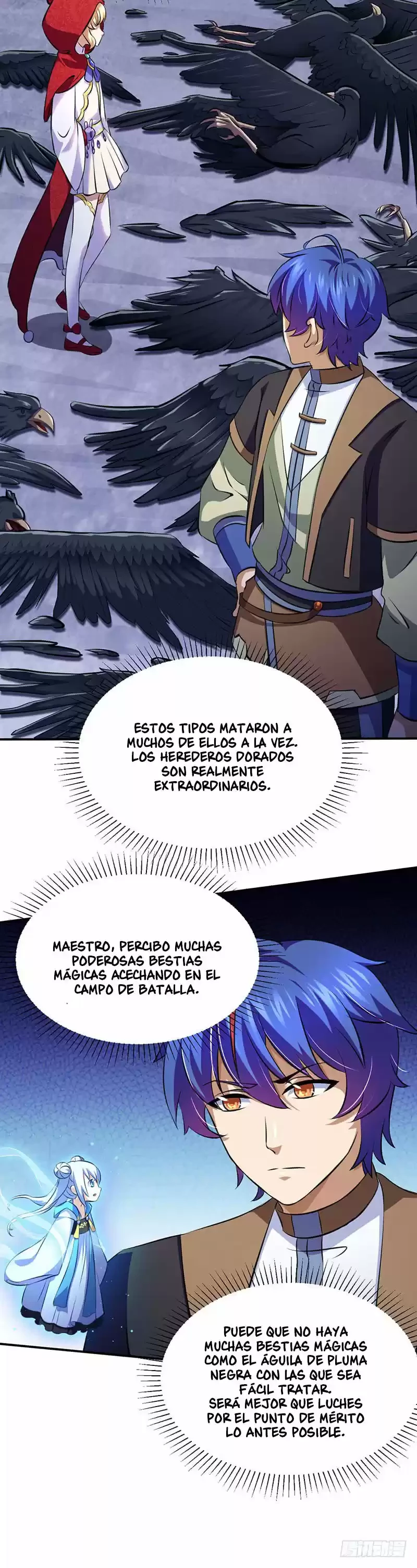 Reinado de las artes marciales - Capítulo 118 - Página 26 - LectorTMOo