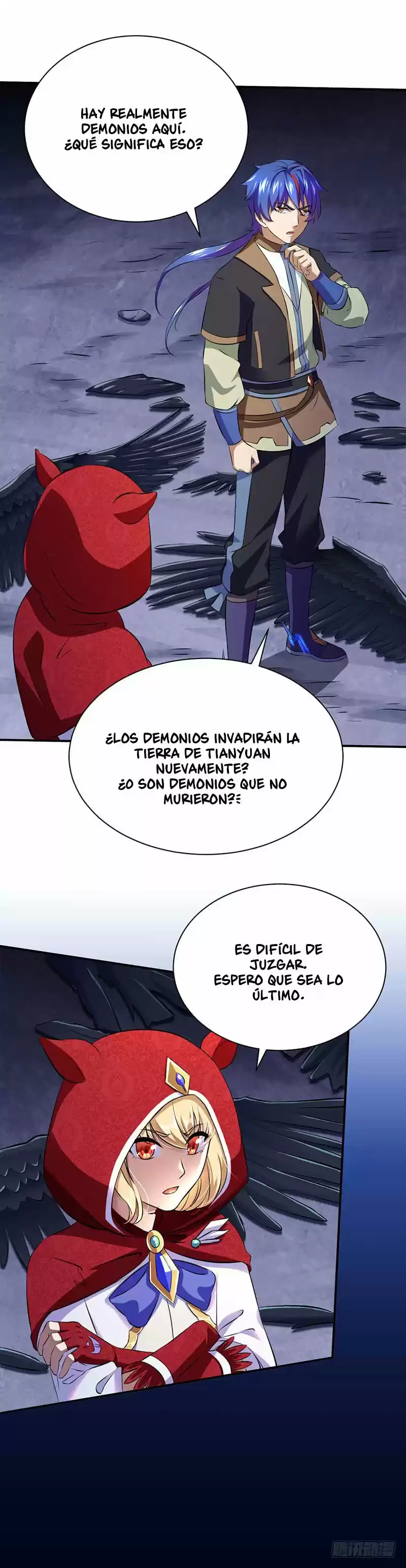 Reinado de las artes marciales - Capítulo 118 - Página 31 - LectorTMOo