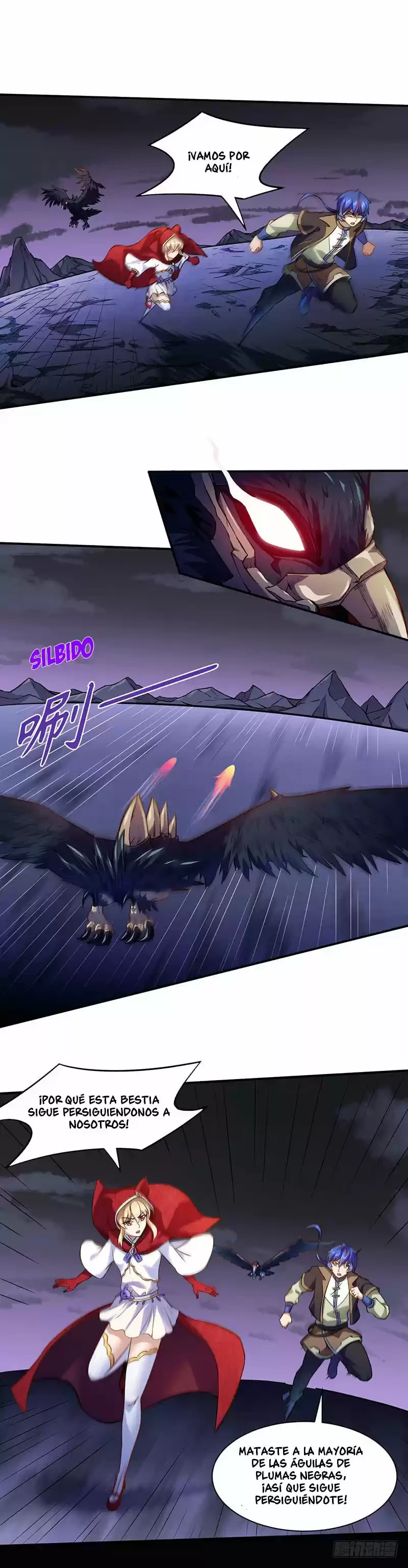 Reinado de las artes marciales - Capítulo 119 - Página 4 - LectorTMOo