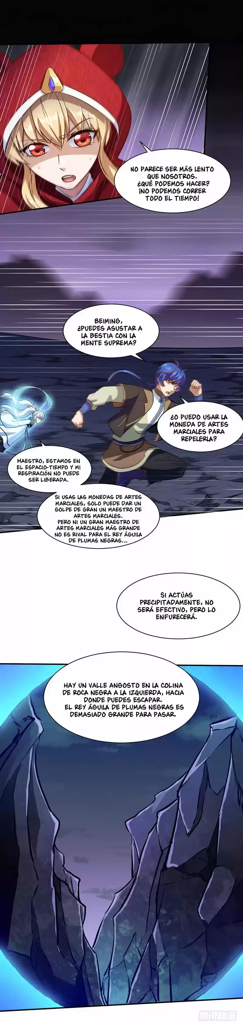 Reinado de las artes marciales - Capítulo 119 - Página 5 - LectorTMOo
