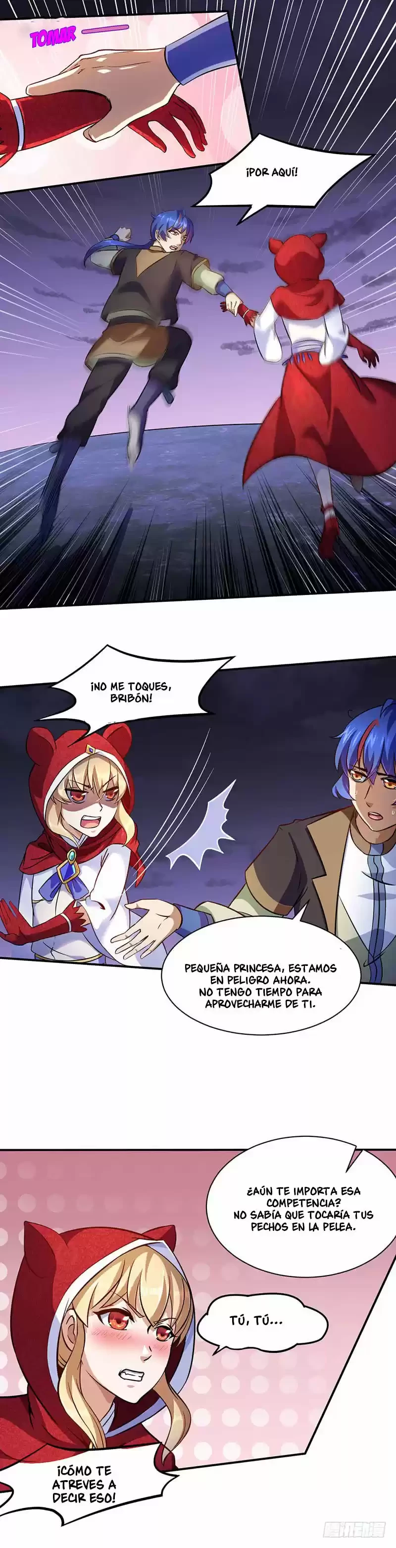 Reinado de las artes marciales - Capítulo 119 - Página 6 - LectorTMOo