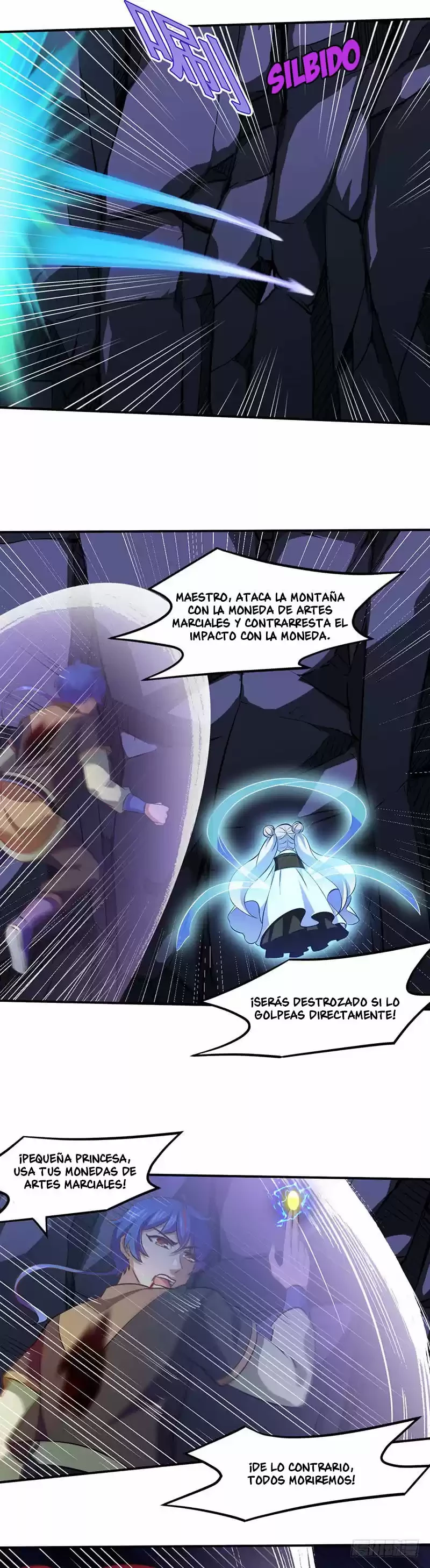 Reinado de las artes marciales - Capítulo 119 - Página 9 - LectorTMOo