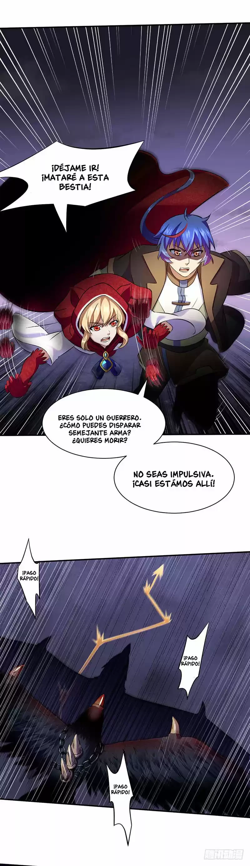 Reinado de las artes marciales - Capítulo 119 - Página 16 - LectorTMOo