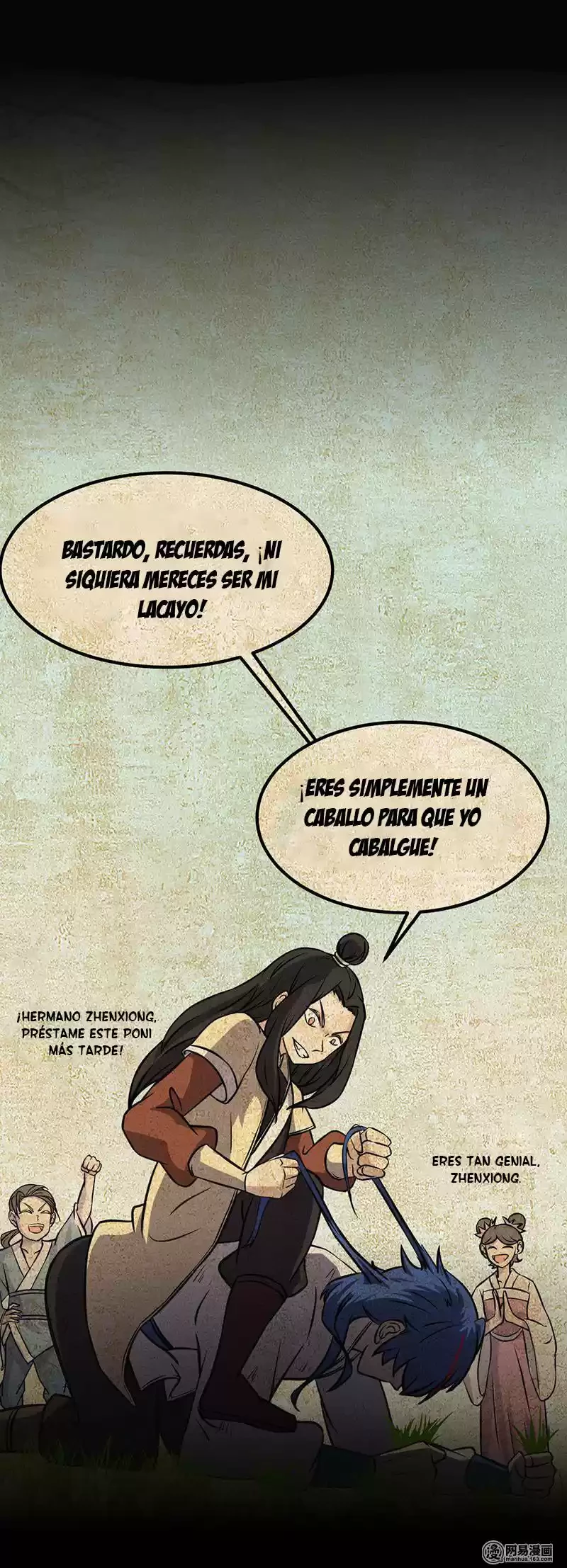Reinado de las artes marciales - Capítulo 12 - Página 9 - LectorTMOo