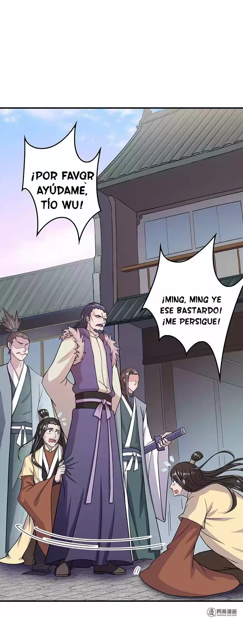 Reinado de las artes marciales - Capítulo 12 - Página 18 - LectorTMOo