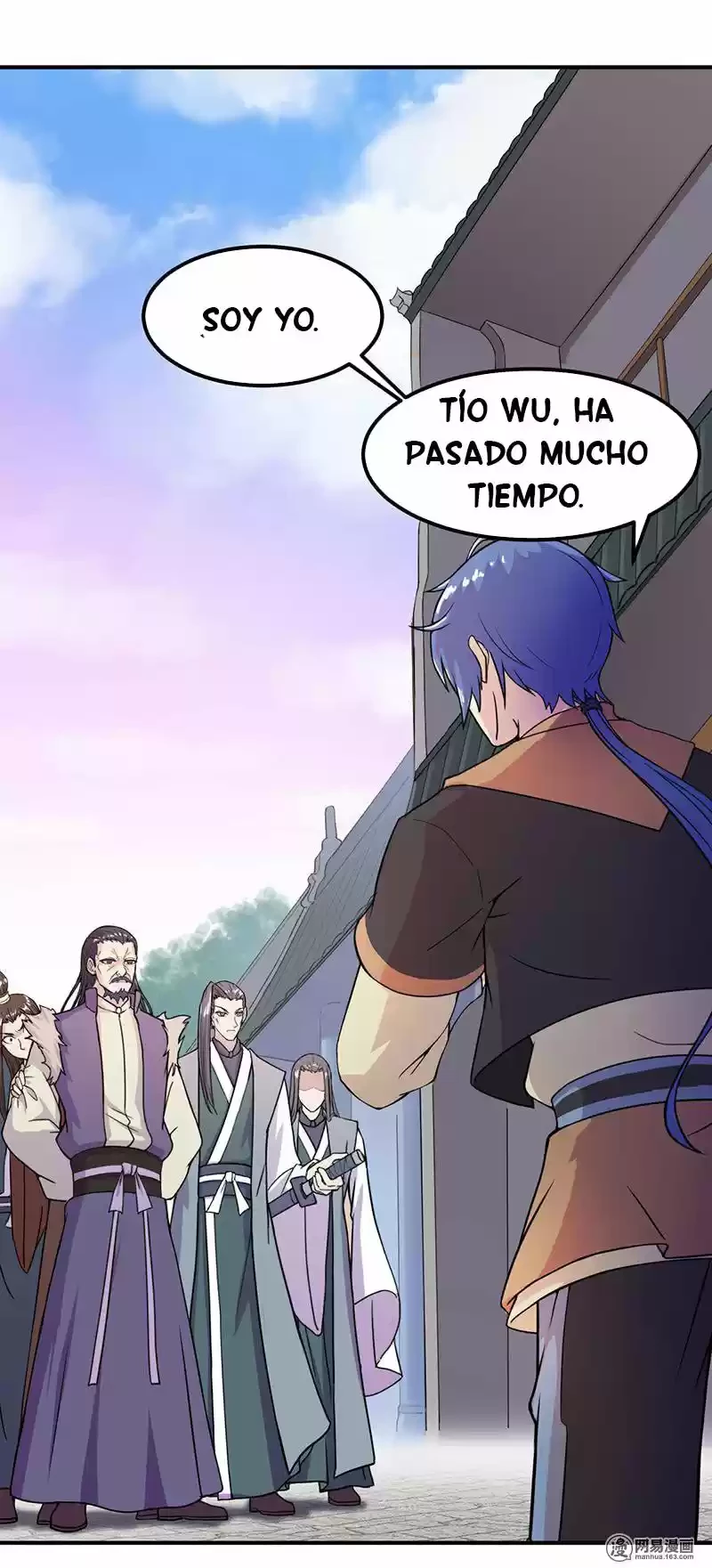 Reinado de las artes marciales - Capítulo 12 - Página 21 - LectorTMOo