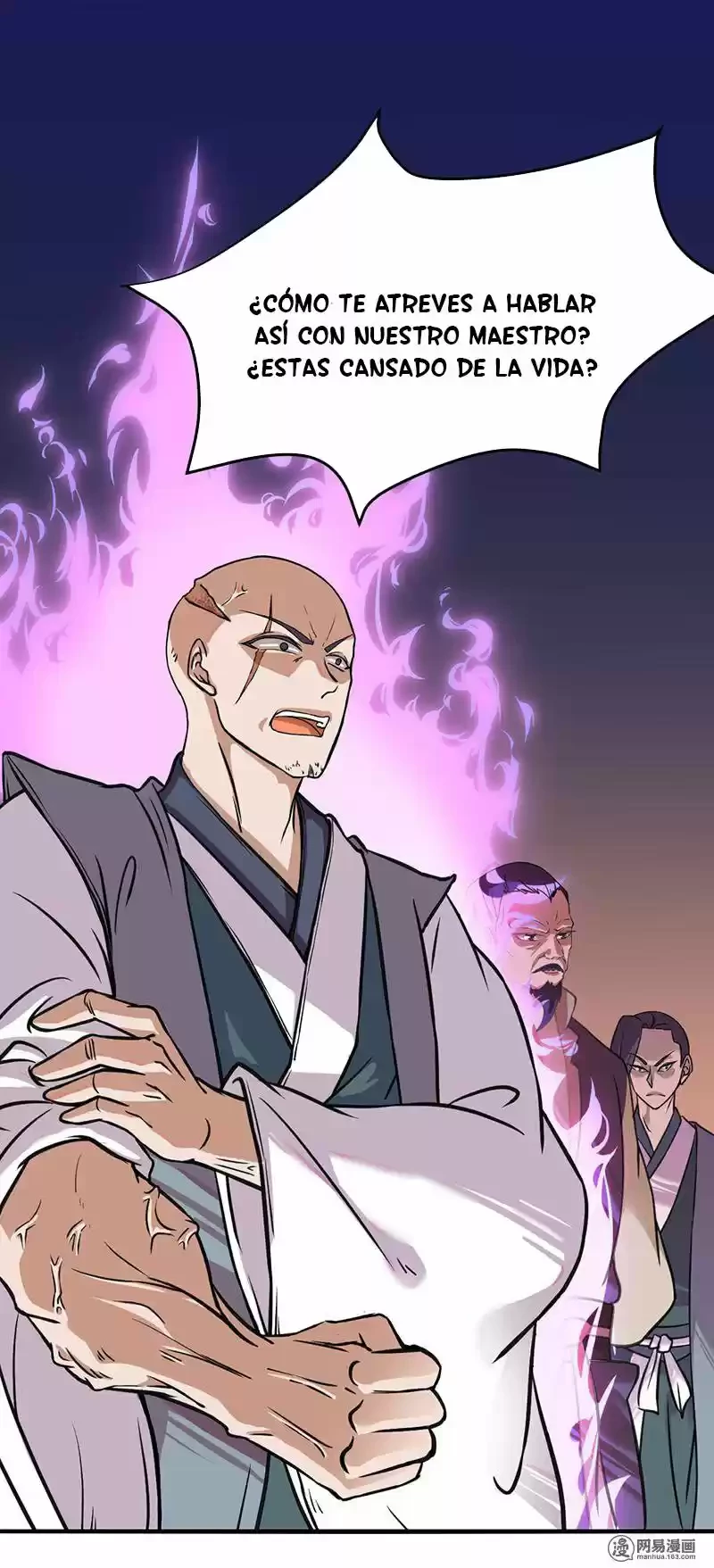 Reinado de las artes marciales - Capítulo 12 - Página 24 - LectorTMOo